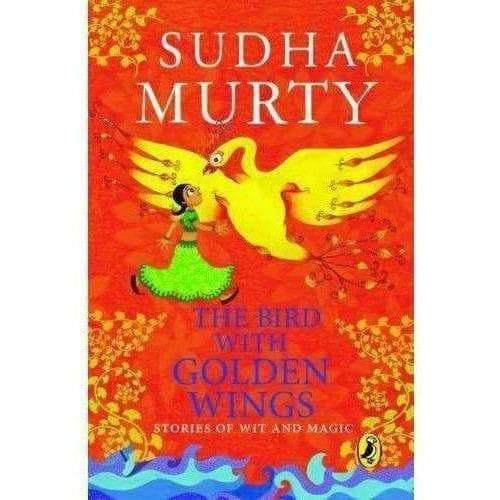 The Bird with Golden Wings: Stories of Wit and Magic - Swadesiicart