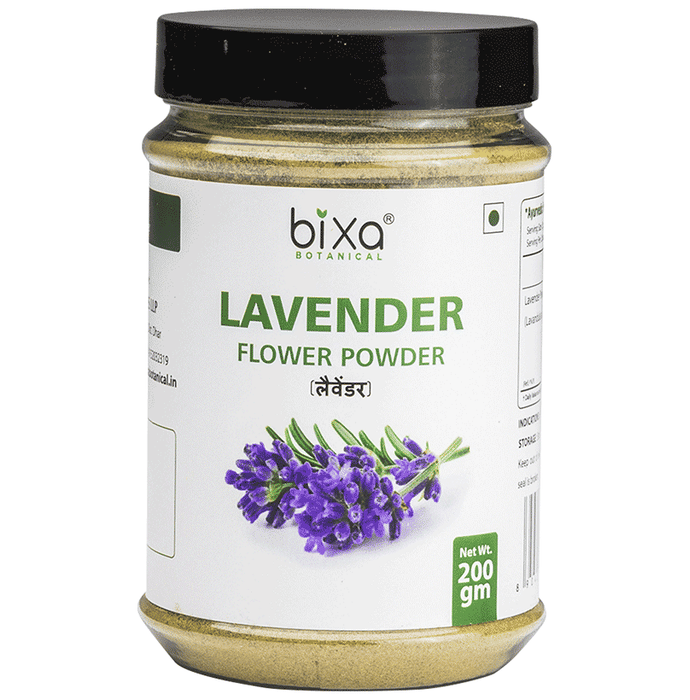 Bixa Botanical Lavender Powder | Swadesiicart