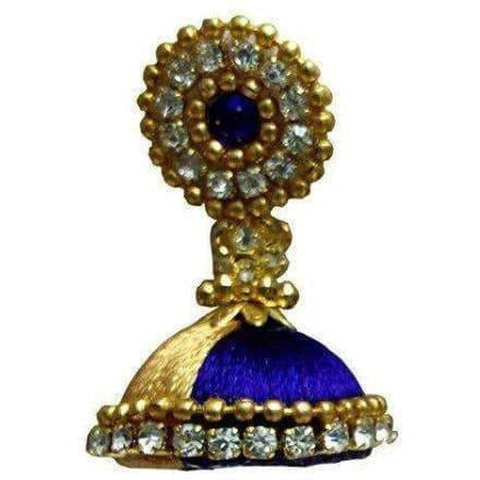 Silk Thread Bangles and Ear Rings - Swadesiicart
