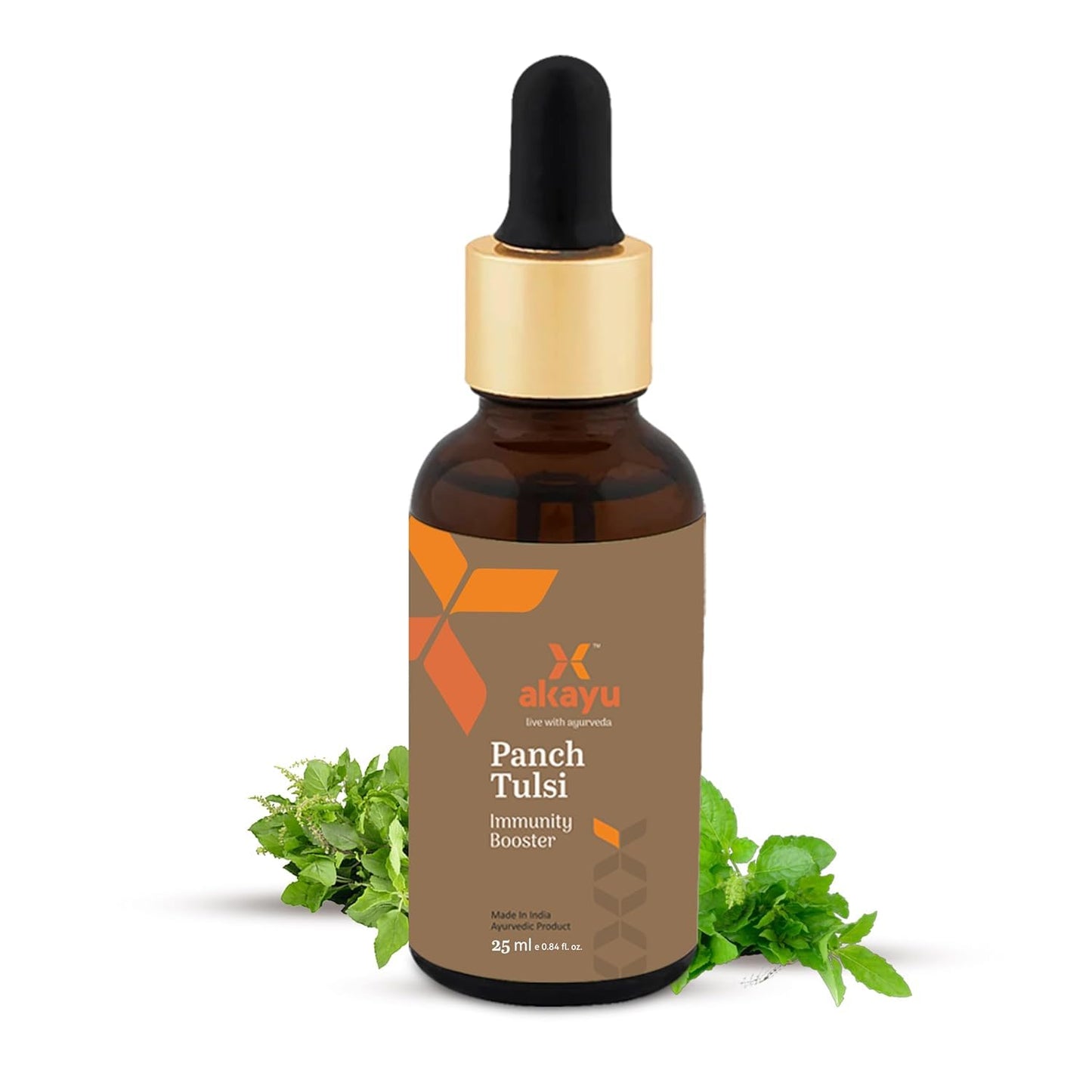 Ashpveda Panch Tulsi Oil - Swadesiicart