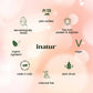 Inatur Lip and Cheek Tint Cool Fushia - Swadesiicart