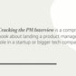 Careercup Cracking The Pm Interview: How To Land A Product Manager Job In Technology