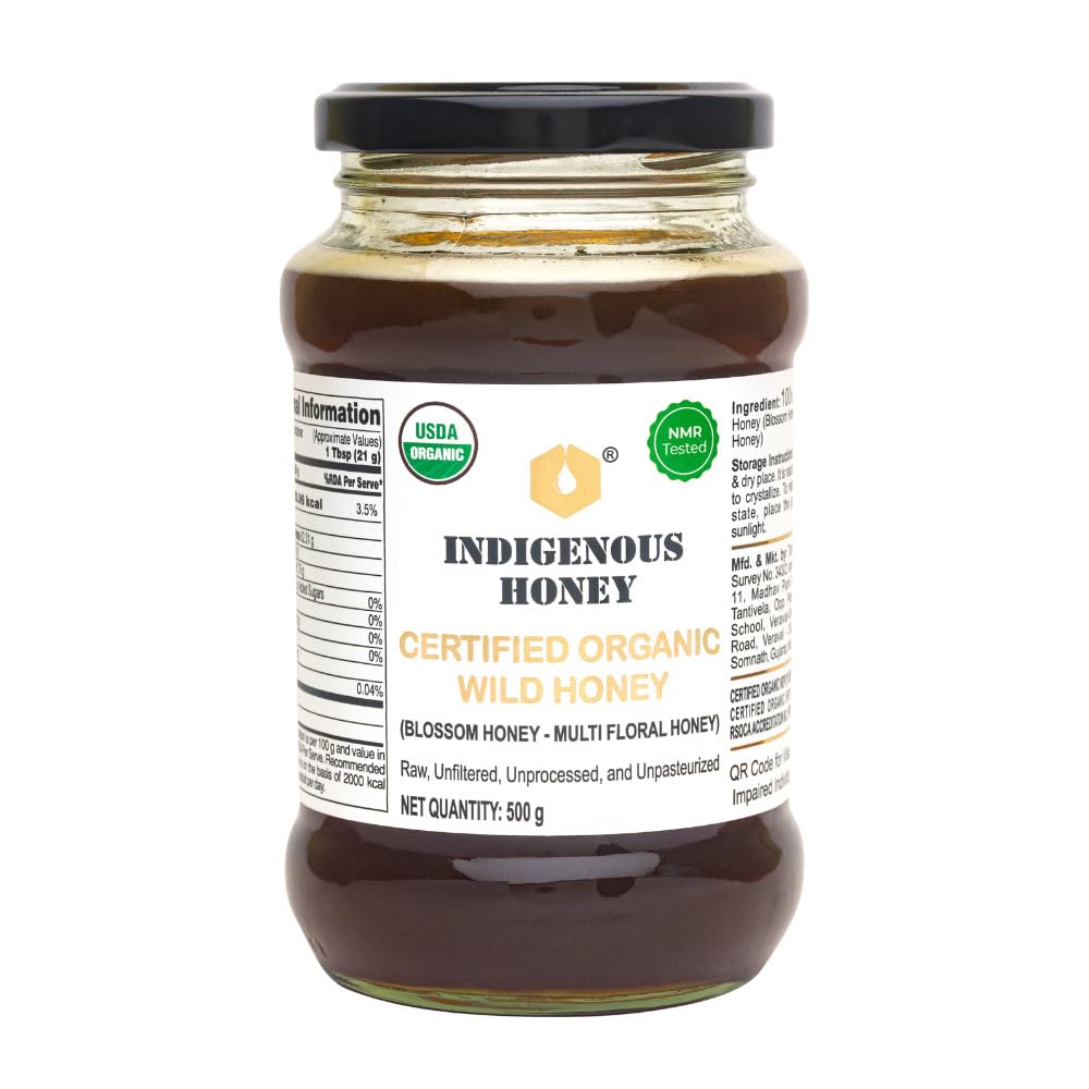 Indigenous Honey Raw Organic Honey Unprocessed Unfiltered Unpasteurized Pure Natural Original Honey