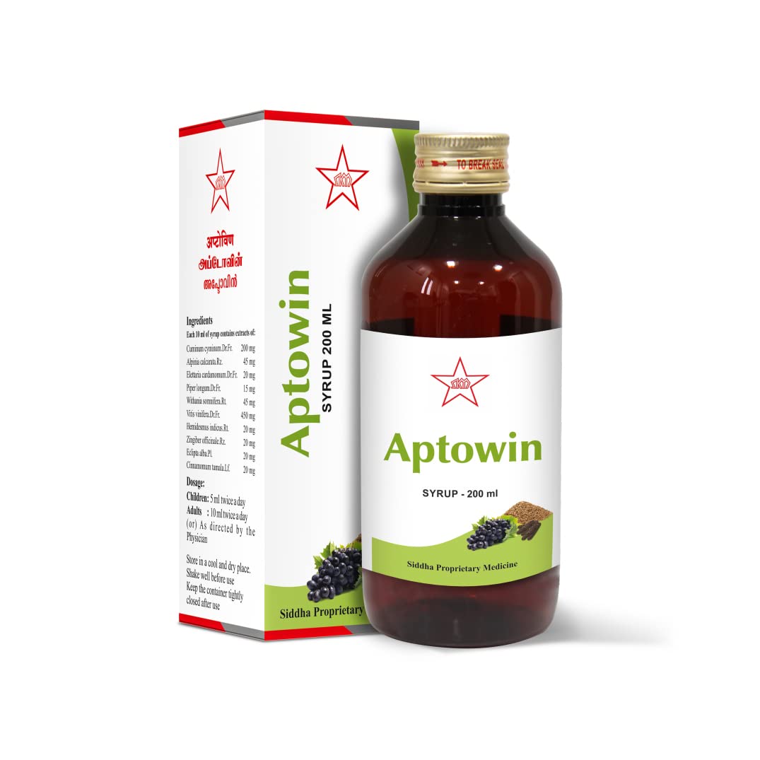 Skm Ayurveda Aptowin Syrup | Swadesiicart