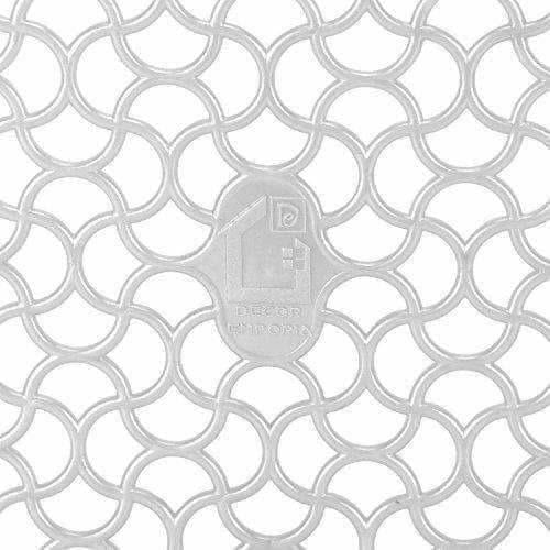 Plastic Anti-Slip Fridge Drawer Mat - Set of 6 - Swadesiicart