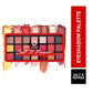 Matt Look Ultra Professional Eyeshadow Palette - Salt N Pepper - Swadesiicart