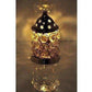 Brass Akhand Diya -Diamond Crystal Deepak - Oil Lamp | Swadesiicart