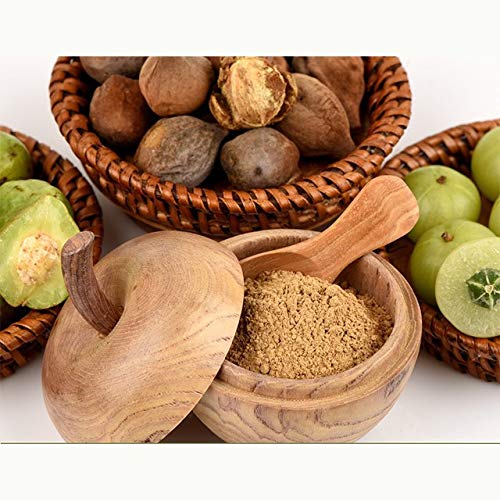 Luxura Sciences Organic Triphala Powder for Detoxification & Rejuvenation | Swadesiicart