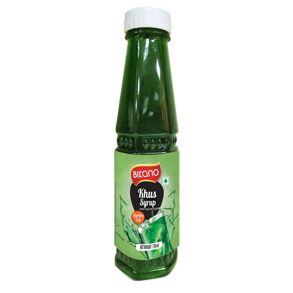 Bikano Khus syrup - Swadesiicart
