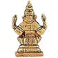 Estele Gold-Polished Antique Divine Ganesh Idol - Swadesiicart