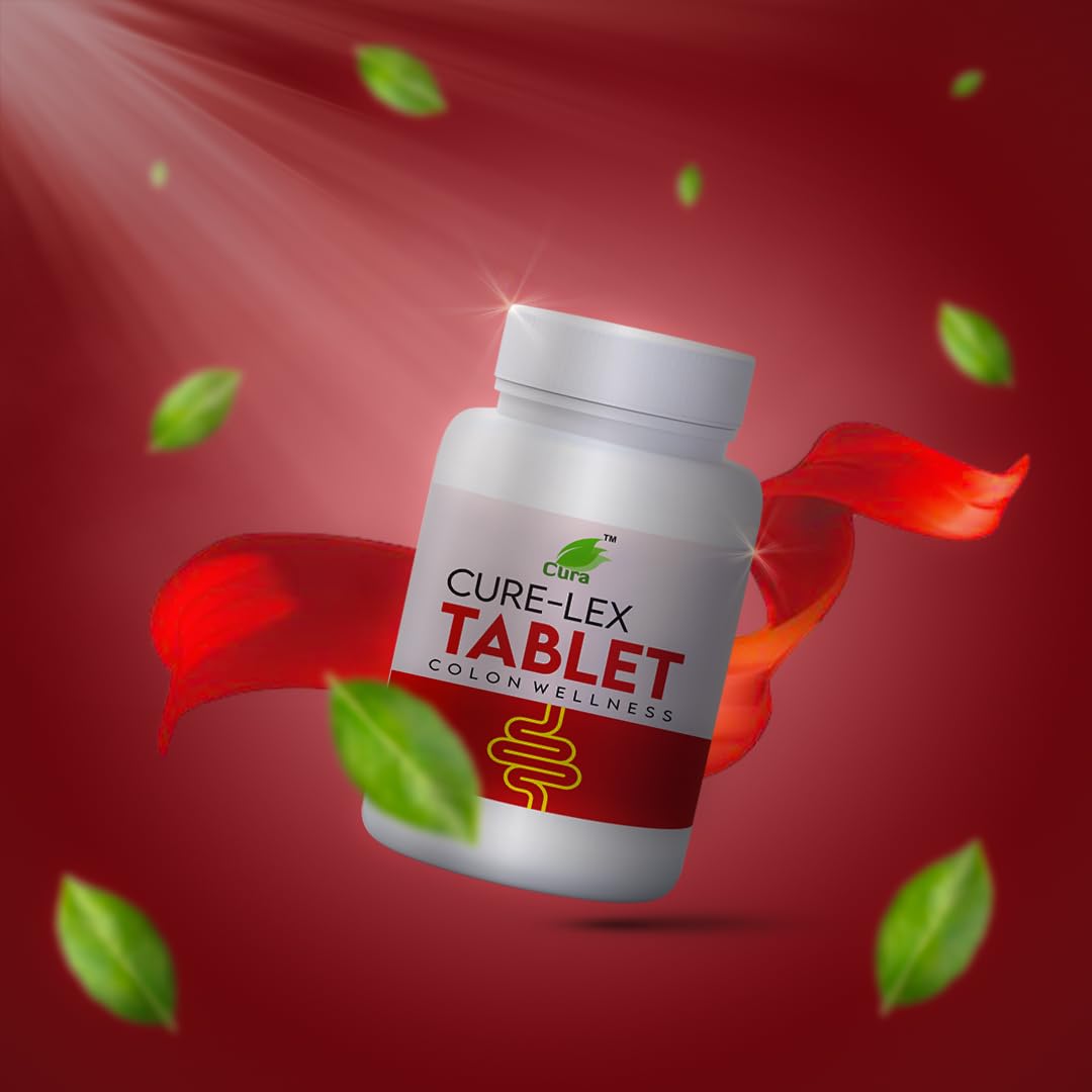 Cura Lex Laxative Tablets - Swadesiicart