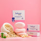 Softsens Baby Nourishing Soap Bar Enriched with Colloidal Oatmeal, Shea Butter & Vitamin E - Swadesiicart