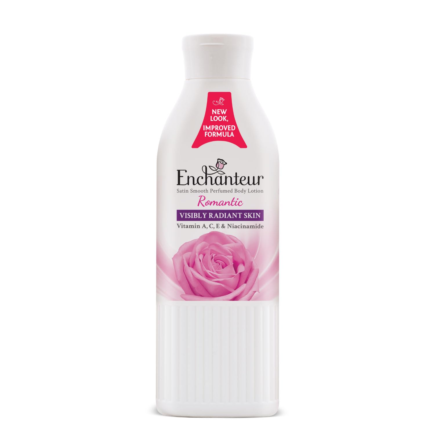 Enchanteur Romantic Satin Smooth Perfumed Body Lotion - Swadesiicart