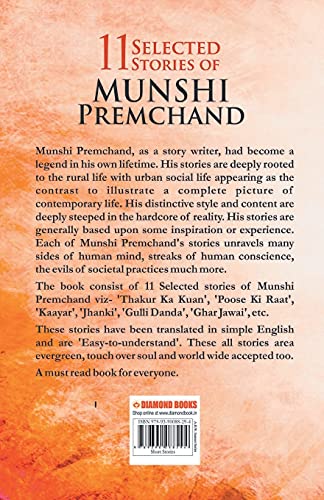 11 Selected Stories of Munshi Premchand - Swadesiicart