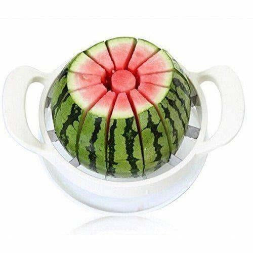 Stainless Steel - Watermelon Cutter Slicer - Swadesiicart