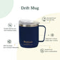 Drift Mug for Boyfriend, Insulated, 10.1 Oz, 300ml