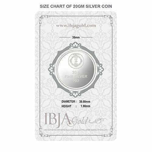 Silver Precious Coin - Swadesiicart