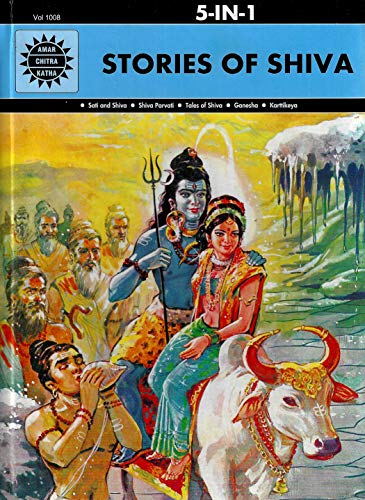 Stories of Shiva: 5 in 1 - Swadesiicart