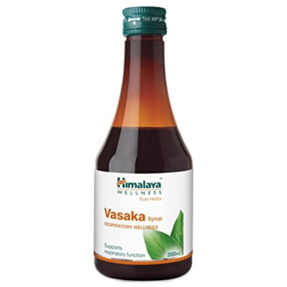 Himalaya Herbals - Vasaka Syrup - Swadesiicart