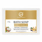 Nuerma Science Coco Vanilla Bath Soap | Rejuvenate & Rehydrates Skin | Swadesiicart