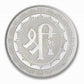 Silver Purity Coin Ganesha + Lakshmi + Saraswati | Swadesiicart