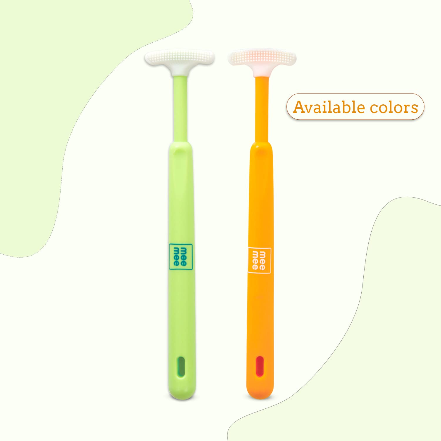 Mee Mee Tender Tongue Cleaner - Swadesiicart