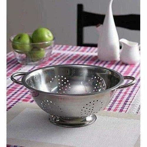 Stainless Steel Jumbo Colander - Swadesiicart