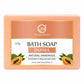 Nuerma Science Papaya Bath Soap | Exfoliates & Rejuvenates Skin | Swadesiicart