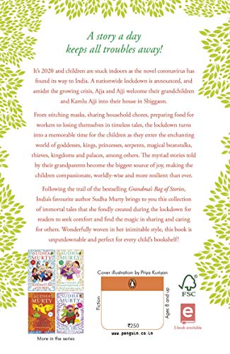 Sudha Murty Grandparents' Bag of Stories - Swadesiicart