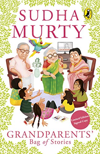 Sudha Murty Grandparents' Bag of Stories - Swadesiicart