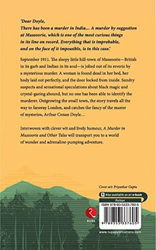 Ruskin Bond A Murder In Mussoorie And other Tales - Swadesiicart