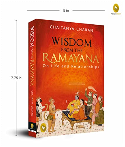 Wisdom from The Ramayana: On Life and Relationships - Swadesiicart