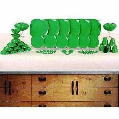 Dinner Set - Pack of 48 Pieces - Swadesiicart