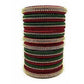 Handmade Silk Thread Bangle Maroon and Green Color - Madhu Collections