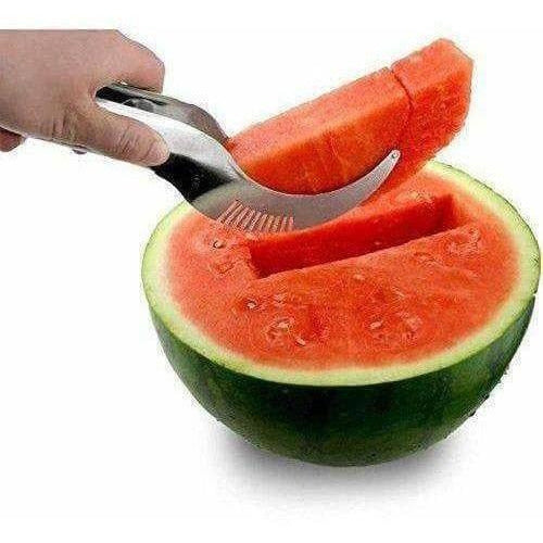 Stainless Steel Watermelon Cutter Fruit Dig Corer - Swadesiicart