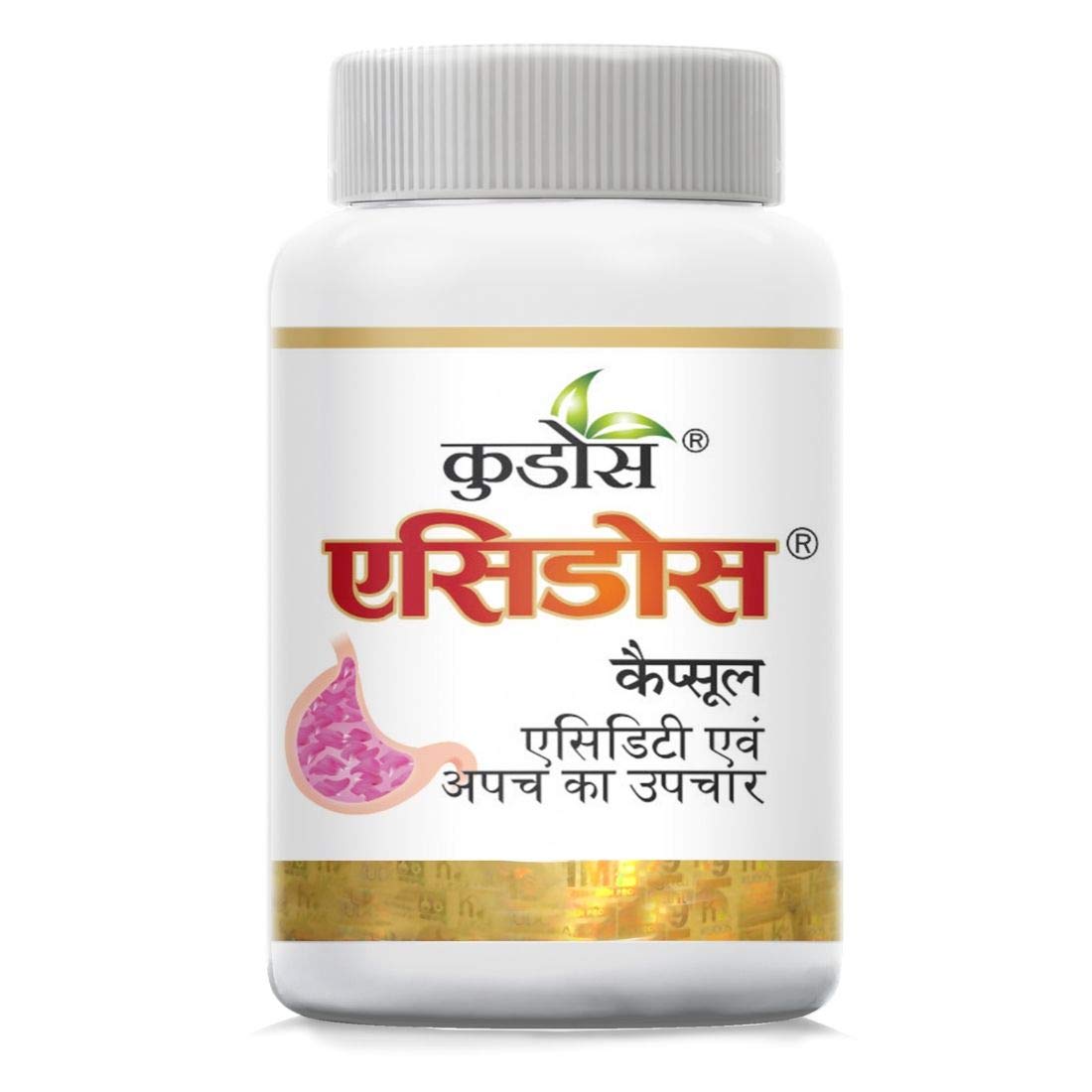Kudos Ayurveda Acidos Capsules - Swadesiicart