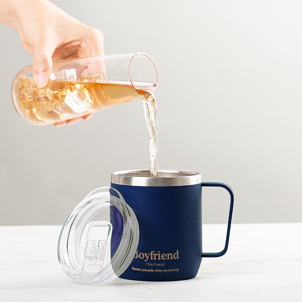 Drift Mug for Boyfriend, Insulated, 10.1 Oz, 300ml