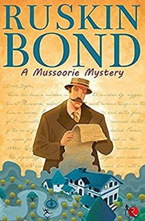 Ruskin Bond A Mussoorie Mystery - Swadesiicart