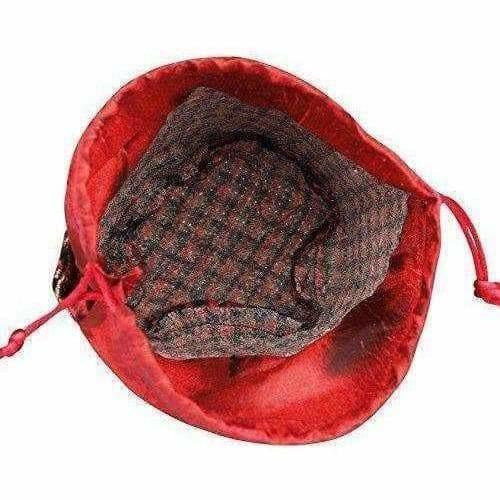 Multicolour Jute Potli Bag - Set of 6 - Swadesiicart