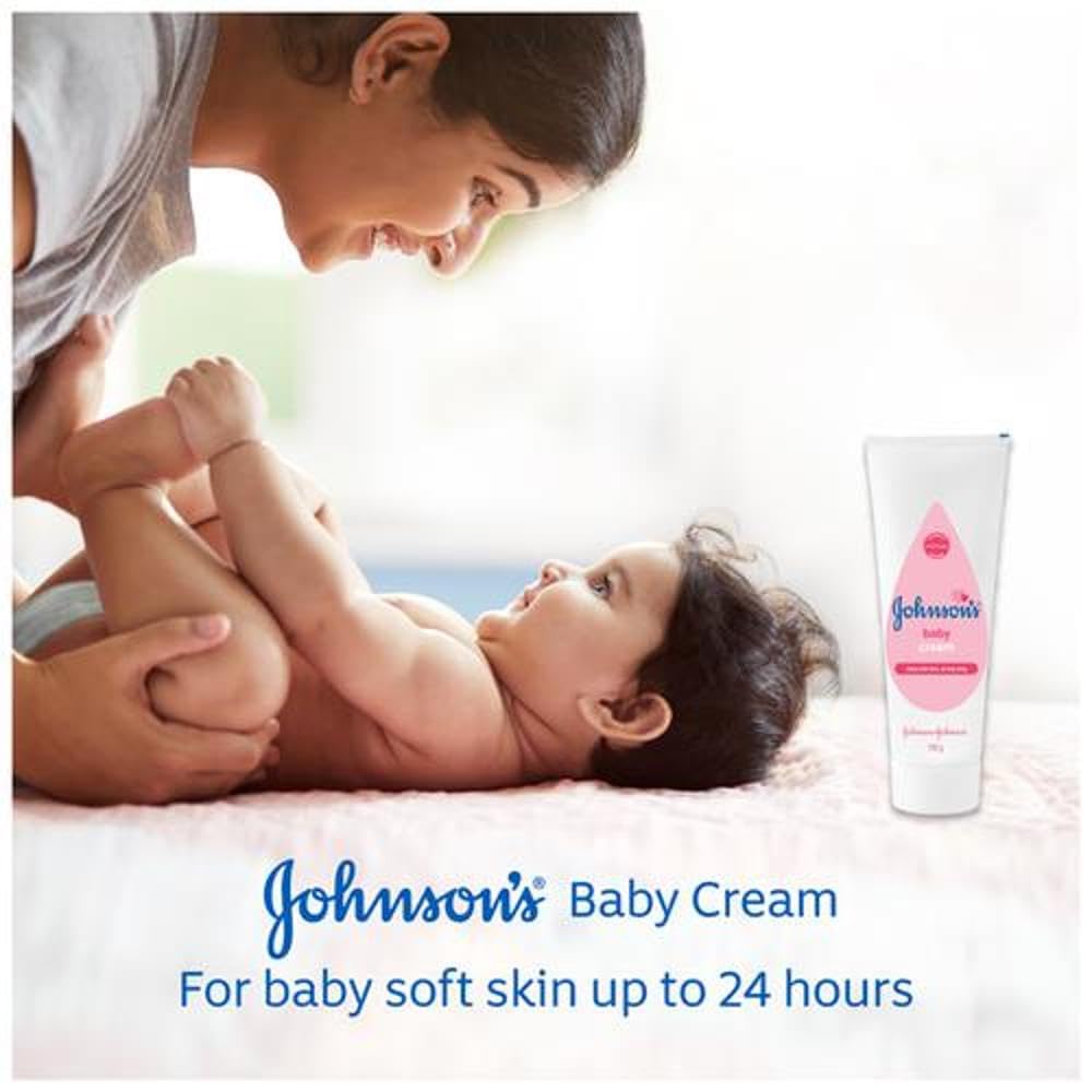 Johnson's Baby Cream - Swadesiicart