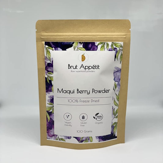 Brut Appetit Maqui Berry Powder (Freeze Dried) | Swadesiicart