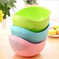 Plastic Drain Vegetable Fruit Basket - Swadesiicart