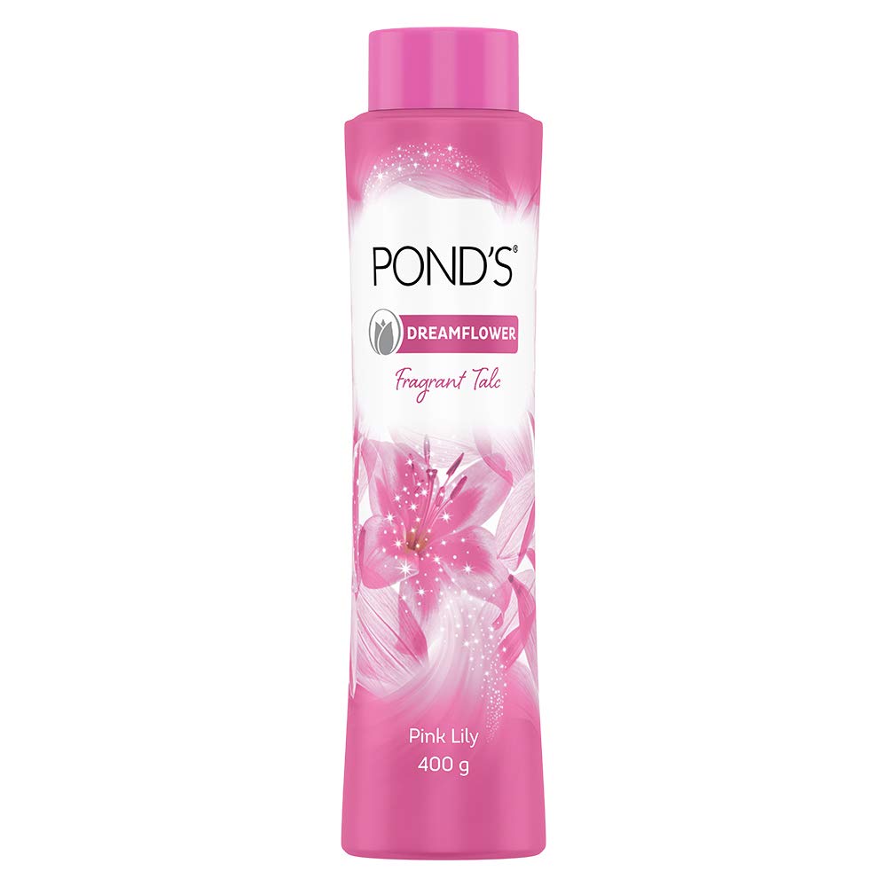 Ponds Dreamflower Fragrant Talc Powder, Pink Lilly - Swadesiicart