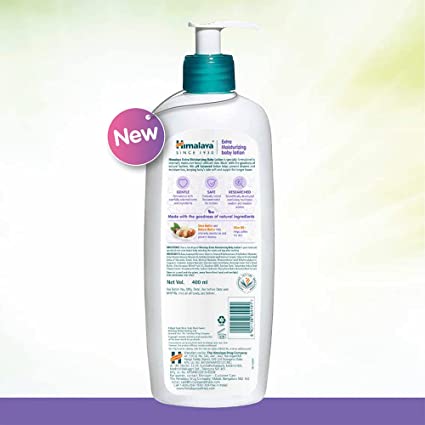 Himalaya Extra Moisturizing Baby Lotion | Deep Hydration Lotion for Dry Baby Skin - Swadesiicart