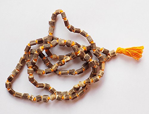 Kannssky Original Tulsi Mala / Kanti Mala 8mm Bead | Swadesiicart