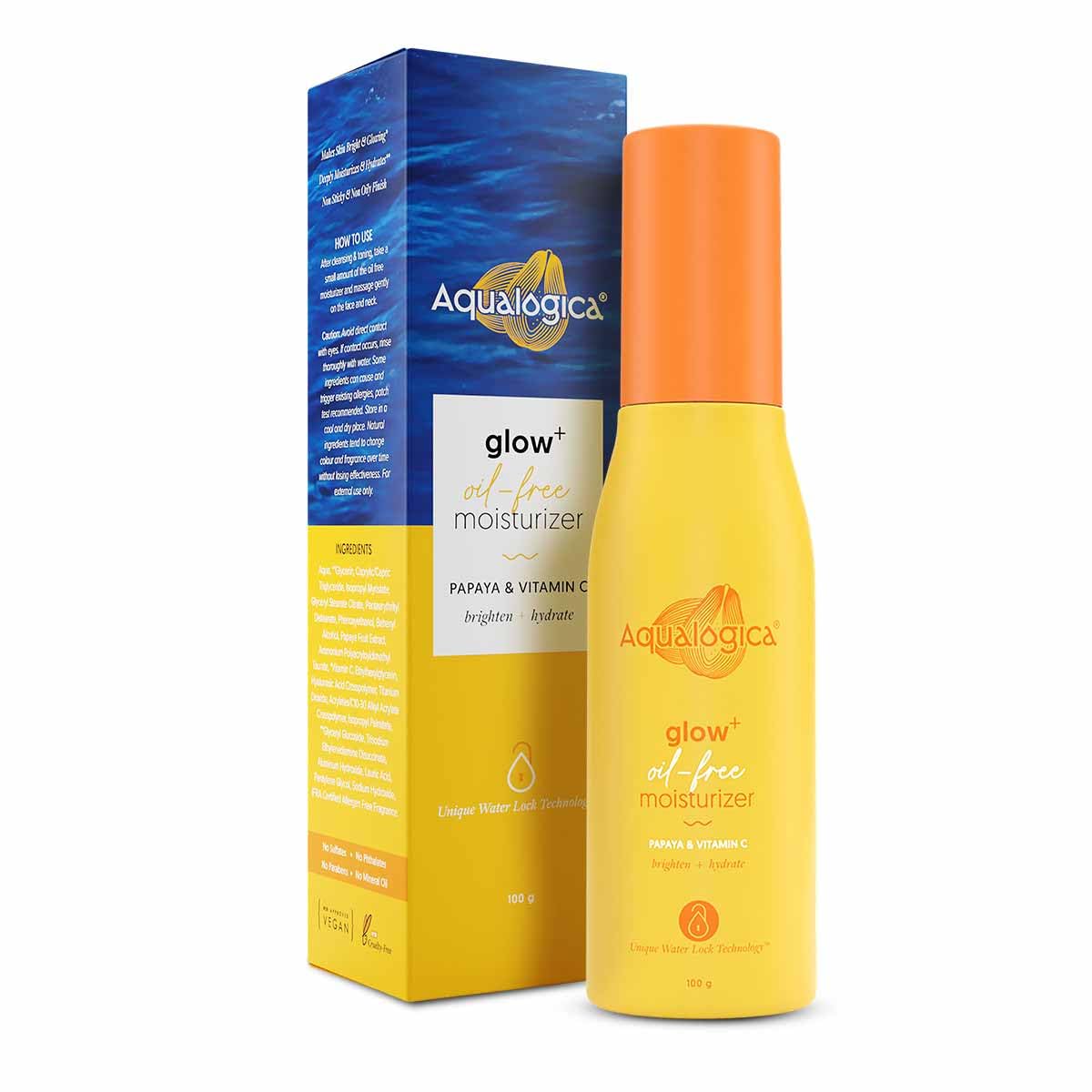 Aqualogica Glow+ Oil-Free Moisturizer - Limited Time Offer