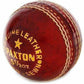 Leather Ball (Red)