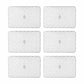 Plastic Anti-Slip Fridge Drawer Mat - Set of 6 - Swadesiicart