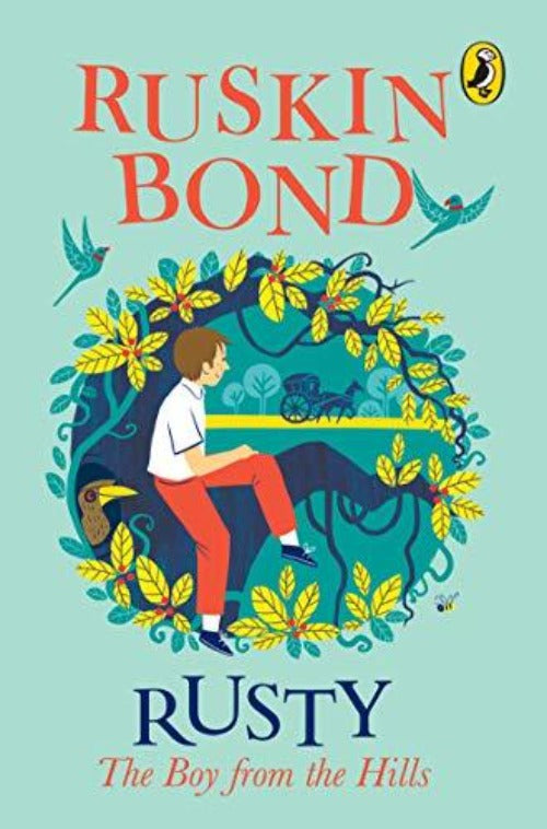 Ruskin Bond Rusty the Boy from the Hills - Swadesiicart