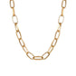 Gold-Toned Alloy Golden Chain Necklace - The Pari | Swadesiicart